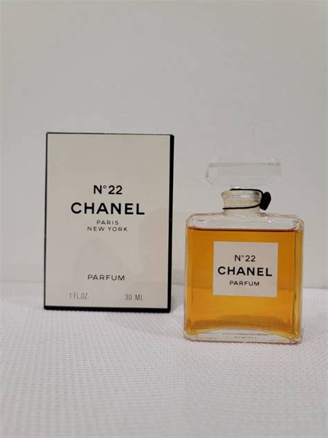 chanel no 22 vintage|chanel no 22 fragrantica.